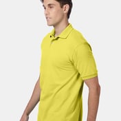 Side view of Ecosmart® Jersey Polo