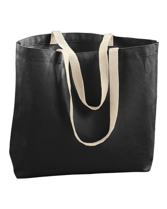 Side view of Jumbo Tote