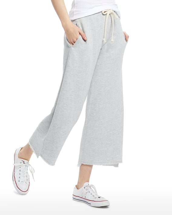 Front view of Ladies’ Tri-blend Flare Pant