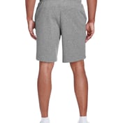 Back view of Adult Essential Sweat Bermuda Short