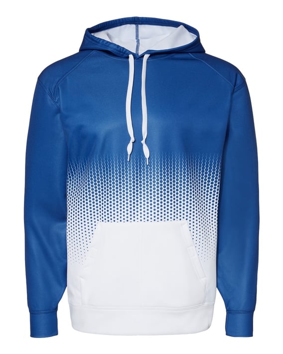 Front view of Hex 2.0 Hooded Sweatshirt