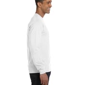 Side view of Adult 50/50 Long-Sleeve T-Shirt