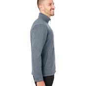 Side view of Men’s Dropline Sweater Fleece Jacket