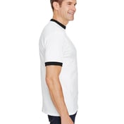 Side view of Adult Ringer T-Shirt