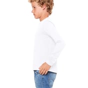 Side view of Youth Jersey Long-Sleeve T-Shirt