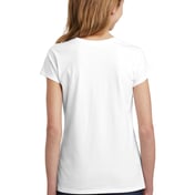 Back view of Girls Very Important Tee ® .DT6001YG