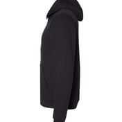 Side view of Flex Fleece Full-Zip Hoodie