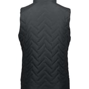 Back view of Women’s Repreve® Eco Quilted Vest