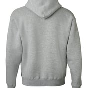 Back view of Premium Full-Zip Hooded Sweatshirt