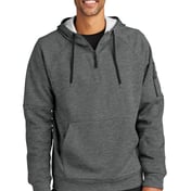 Front view of Therma-FIT Pocket 1/4-Zip Fleece Hoodie