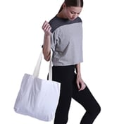 Front view of Basic Canvas Tote