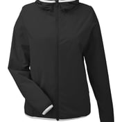 Front view of Women’s Stillwater Hooded Windbreaker