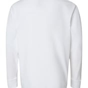Back view of Garment-Dyed Youth Long Sleeve T-Shirt