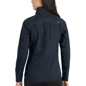 Back view of Women’s Brink Soft Shell