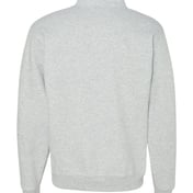 Back view of Nublend® Cadet Collar Quarter-Zip Sweatshirt
