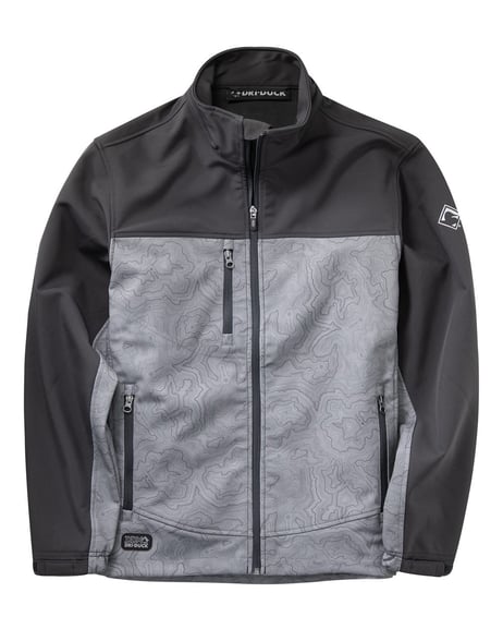 Front view of Motion Soft Shell Jacket