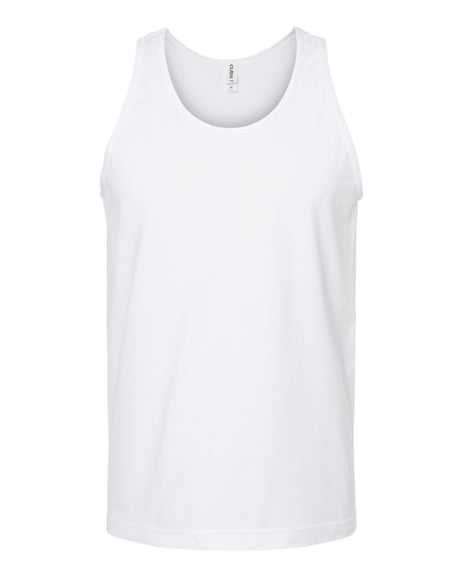 Front view of Fine Jersey Tank Top