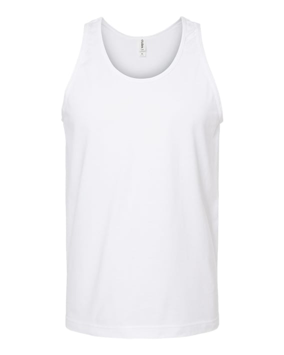 Front view of Fine Jersey Tank Top