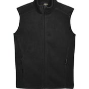 Front view of Tall Journey Fleece Vest