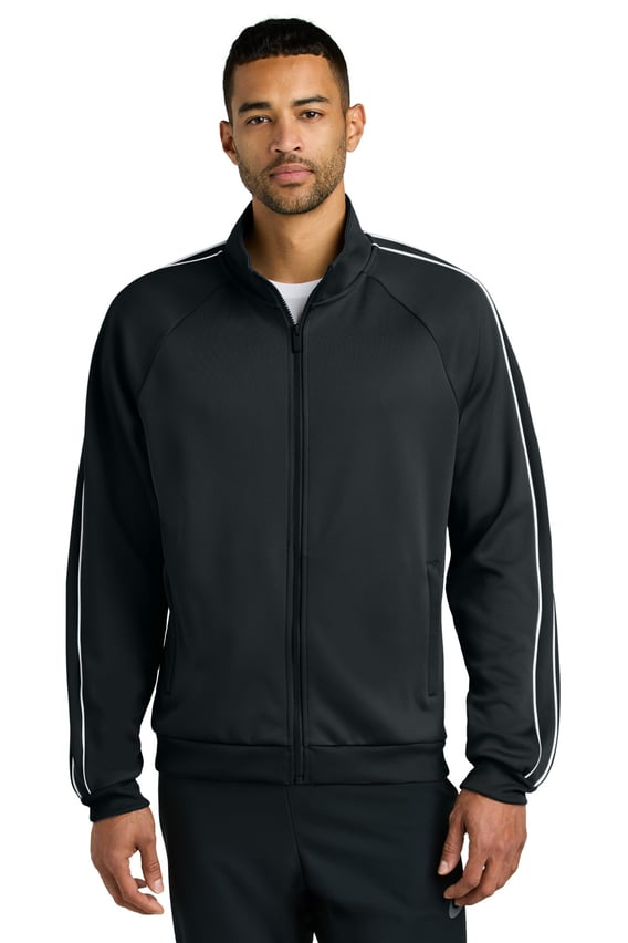 Front view of Track Jacket