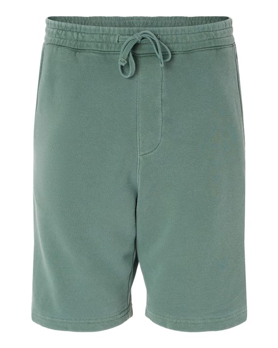 Front view of Pigment-Dyed Fleece Shorts