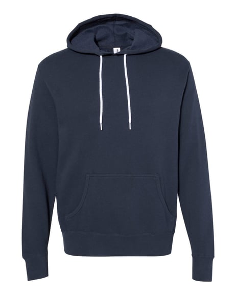 Front view of Lightweight Hooded Sweatshirt