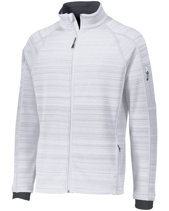 Front view of Unisex Dry-Excel™ Deviate Bonded Polyester Jacket