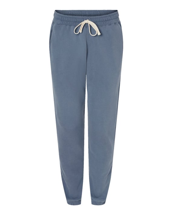 Front view of Garment-Dyed Lightweight Fleece Sweatpants