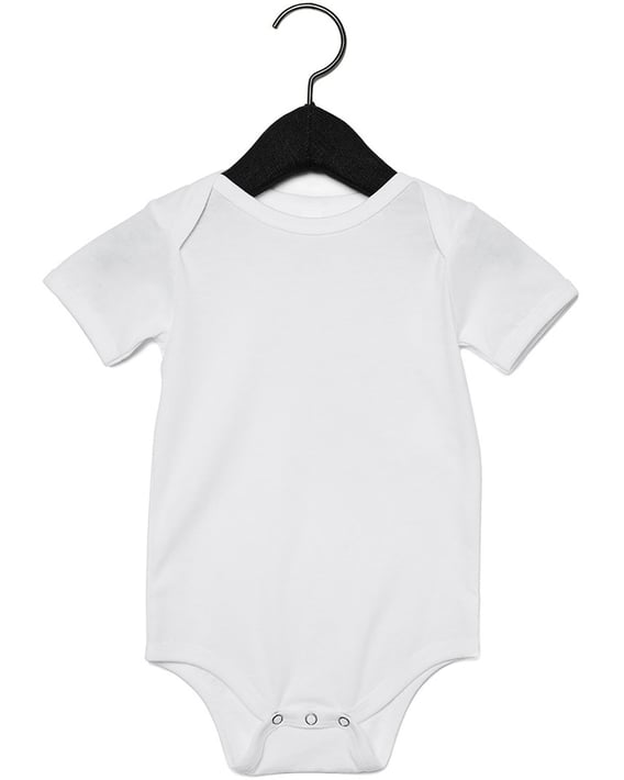 Front view of Infant Jersey Short-Sleeve One-Piece