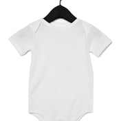 Front view of Infant Jersey Short-Sleeve One-Piece