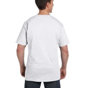 Back view of Adult Beefy-T® With Pocket