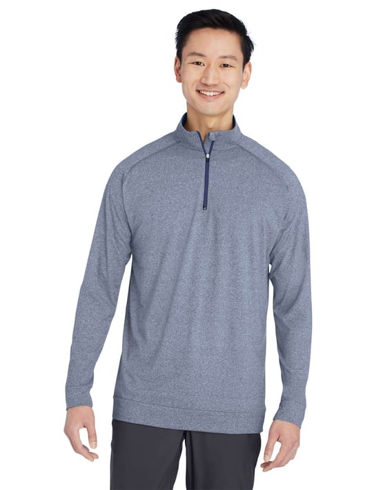Front view of Graham Quarter-Zip Pullover