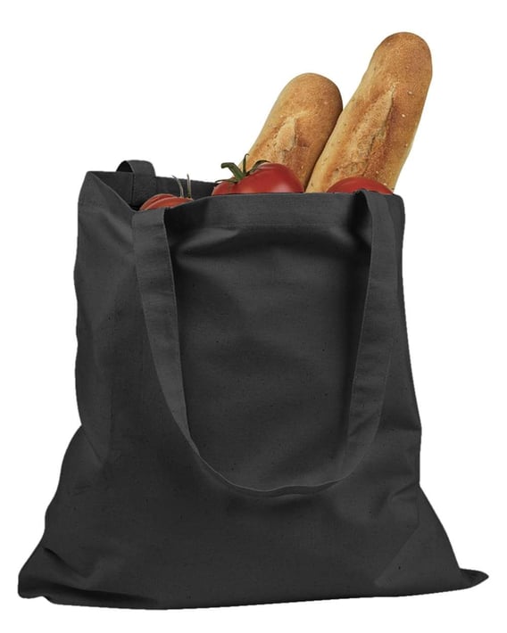 Front view of Canvas Promo Tote