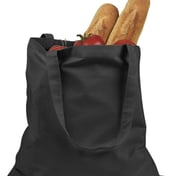 Front view of Canvas Promo Tote
