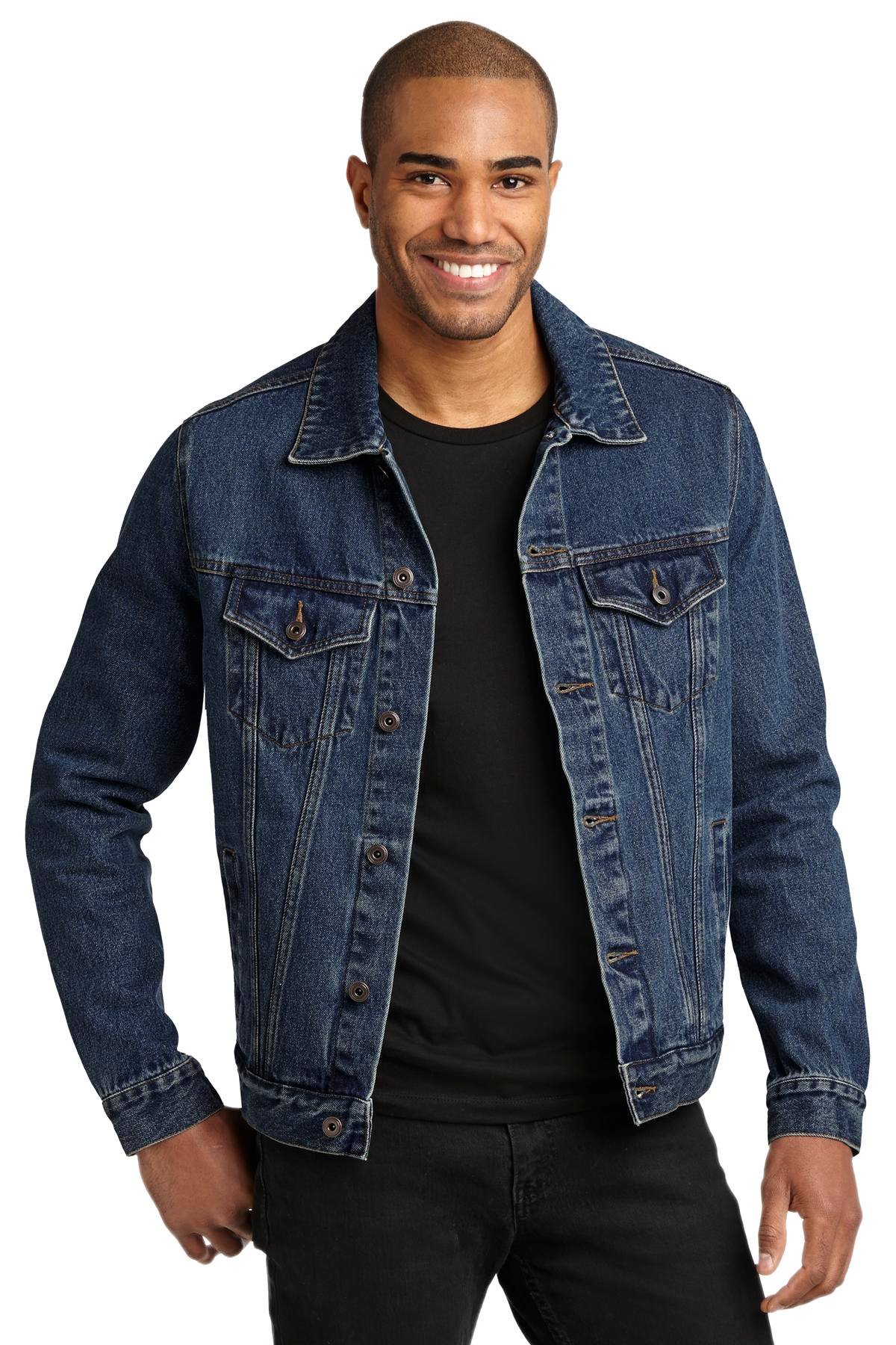 Front view of Denim Jacket