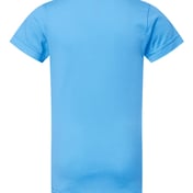 Back view of Girls’ Fine Jersey Tee