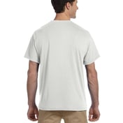 Back view of Adult DRI-POWER® SPORT Poly T-Shirt