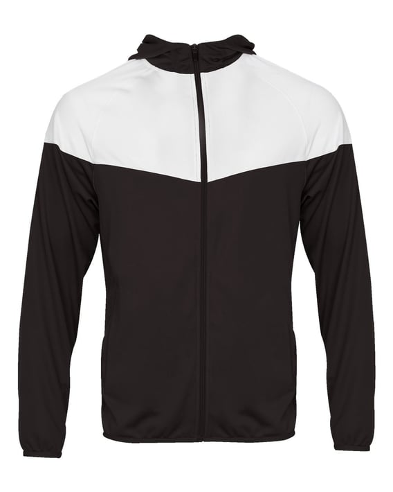 Front view of Youth Sprint Outer-Core Jacket