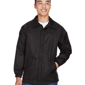 Front view of Adult Nylon Staff Jacket