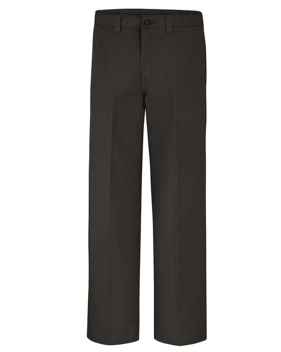 Front view of Industrial Flat Front Comfort Waist Pants – Odd Sizes