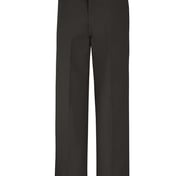 Front view of Industrial Flat Front Comfort Waist Pants – Odd Sizes