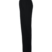 Side view of Premium Open-Bottom Sweatpants