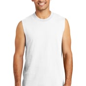 Front view of Core Cotton Sleeveless Tee