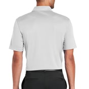 Back view of Dri-FIT Classic Fit Players Polo With Flat Knit Collar