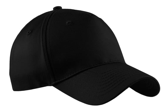 Front view of Five-Panel Twill Cap