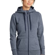 Front view of Women’s French Terry Full-Zip Hoodie