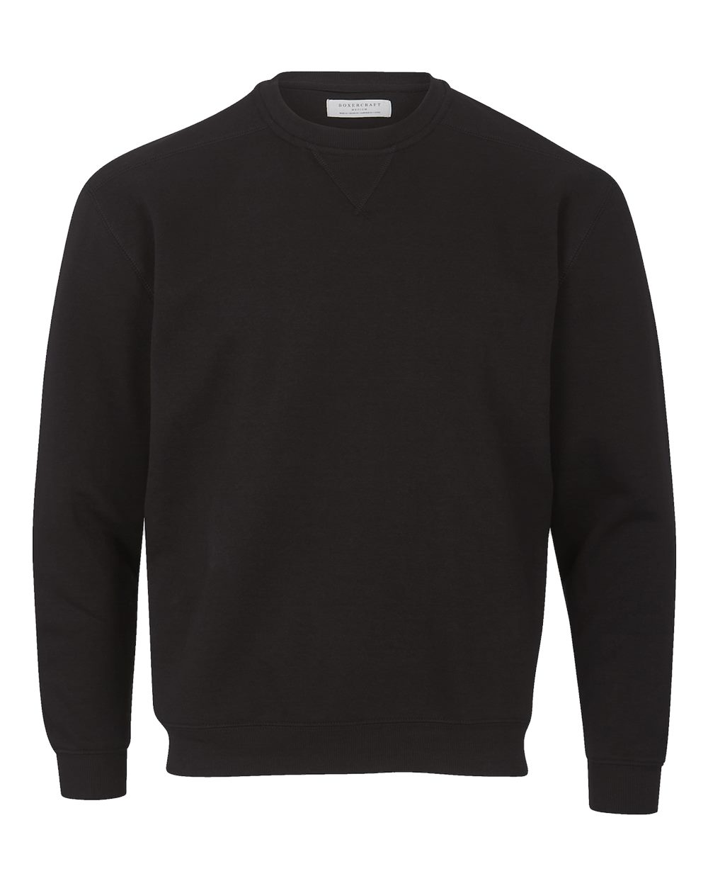 Front view of Fleece Crew Pullover