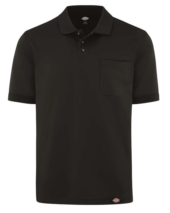 Front view of Performance Short Sleeve Work Shirt With Pocket