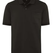 Front view of Performance Short Sleeve Work Shirt With Pocket