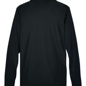 Back view of Stretch Tech-Shell® Compass Quarter-Zip Pullover